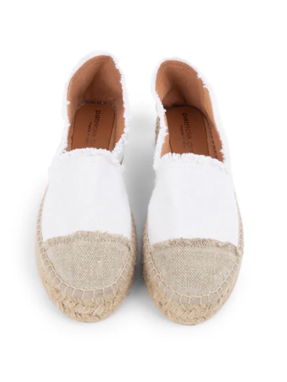 Patricia Green Maui slip on color block espadrille - new - size 7